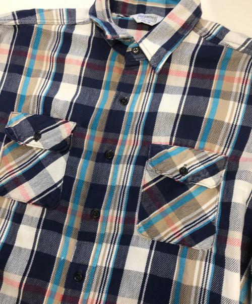 FIVE BROTHER（ファイブブラザー）FIVE BROTHER (ファイブブラザー) チェックシャツ マルチカラー サイズ:2XLの古着・服飾アイテム