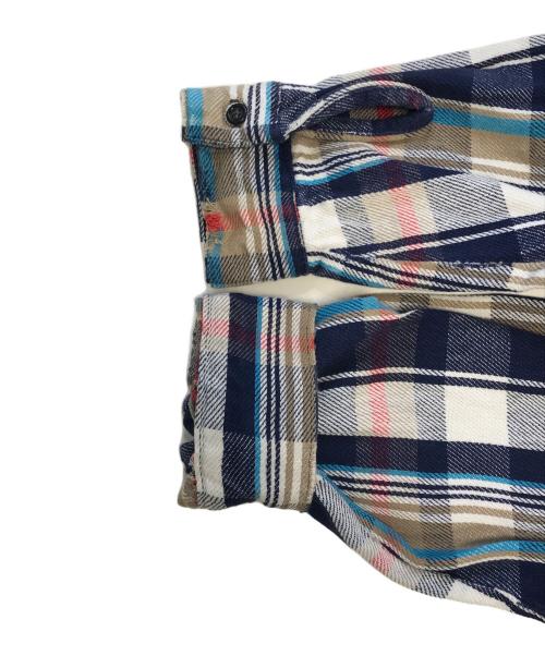 FIVE BROTHER（ファイブブラザー）FIVE BROTHER (ファイブブラザー) チェックシャツ マルチカラー サイズ:2XLの古着・服飾アイテム