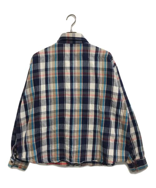 FIVE BROTHER（ファイブブラザー）FIVE BROTHER (ファイブブラザー) チェックシャツ マルチカラー サイズ:2XLの古着・服飾アイテム