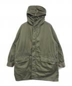 VINTAGE MILITARYヴィンテージ ミリタリー）の古着「French Army(フランス軍) フィールドパーカー」｜オリーブ