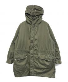 VINTAGE MILITARY（ヴィンテージ ミリタリー）の古着「French Army(フランス軍) フィールドパーカー」｜オリーブ