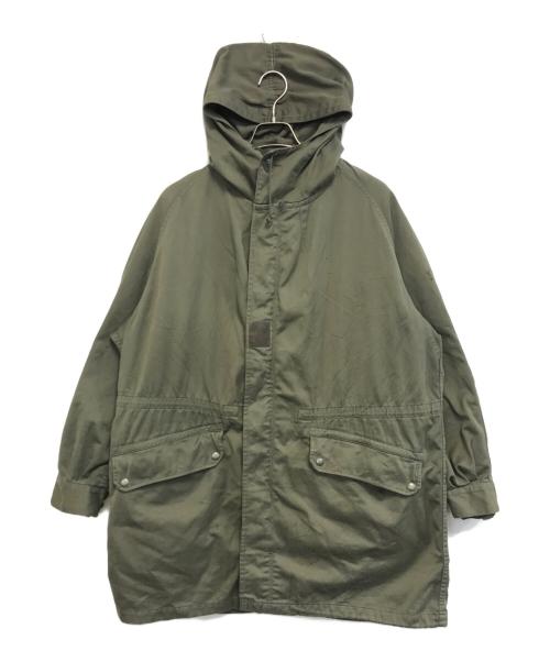 VINTAGE MILITARY（ヴィンテージ ミリタリー）VINTAGE MILITARY (ヴィンテージ ミリタリー) French Army(フランス軍) フィールドパーカー オリーブ サイズ:92Cの古着・服飾アイテム