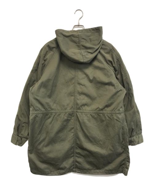 VINTAGE MILITARY（ヴィンテージ ミリタリー）VINTAGE MILITARY (ヴィンテージ ミリタリー) French Army(フランス軍) フィールドパーカー オリーブ サイズ:92Cの古着・服飾アイテム