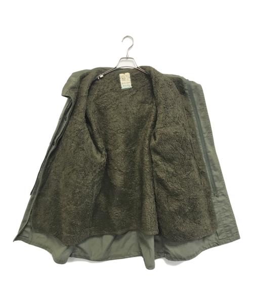 VINTAGE MILITARY（ヴィンテージ ミリタリー）VINTAGE MILITARY (ヴィンテージ ミリタリー) French Army(フランス軍) フィールドパーカー オリーブ サイズ:92Cの古着・服飾アイテム