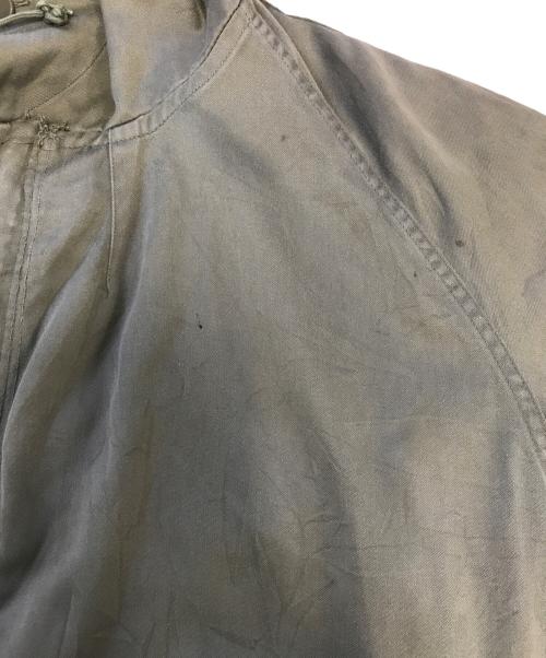 VINTAGE MILITARY（ヴィンテージ ミリタリー）VINTAGE MILITARY (ヴィンテージ ミリタリー) French Army(フランス軍) フィールドパーカー オリーブ サイズ:92Cの古着・服飾アイテム