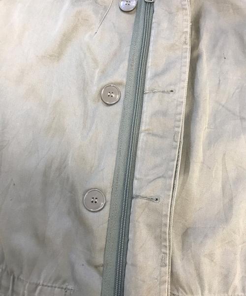 VINTAGE MILITARY（ヴィンテージ ミリタリー）VINTAGE MILITARY (ヴィンテージ ミリタリー) French Army(フランス軍) フィールドパーカー オリーブ サイズ:92Cの古着・服飾アイテム