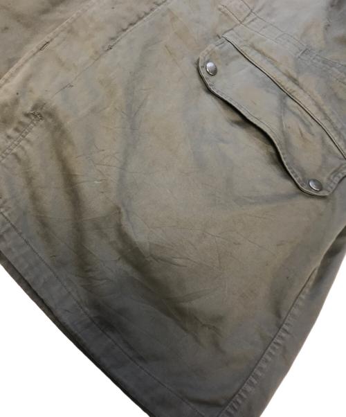 VINTAGE MILITARY（ヴィンテージ ミリタリー）VINTAGE MILITARY (ヴィンテージ ミリタリー) French Army(フランス軍) フィールドパーカー オリーブ サイズ:92Cの古着・服飾アイテム