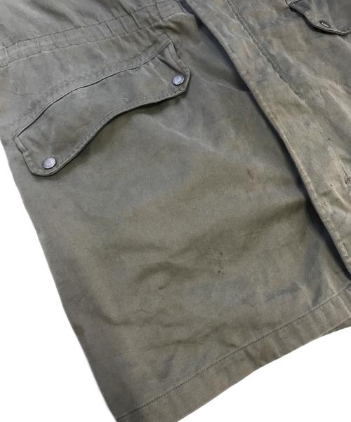 VINTAGE MILITARY（ヴィンテージ ミリタリー）VINTAGE MILITARY (ヴィンテージ ミリタリー) French Army(フランス軍) フィールドパーカー オリーブ サイズ:92Cの古着・服飾アイテム