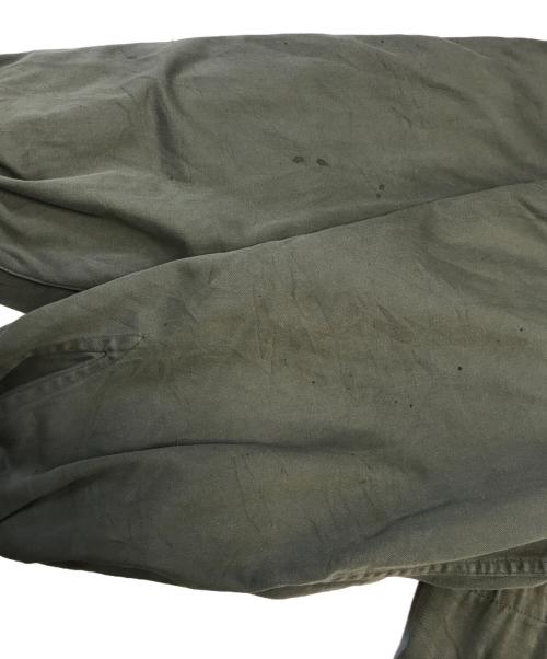 VINTAGE MILITARY（ヴィンテージ ミリタリー）VINTAGE MILITARY (ヴィンテージ ミリタリー) French Army(フランス軍) フィールドパーカー オリーブ サイズ:92Cの古着・服飾アイテム