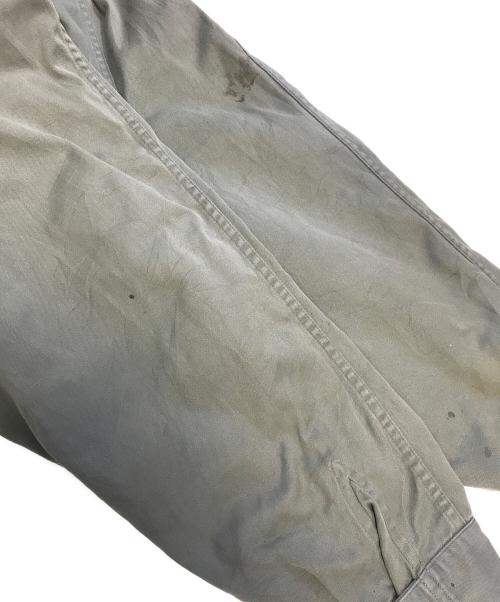 VINTAGE MILITARY（ヴィンテージ ミリタリー）VINTAGE MILITARY (ヴィンテージ ミリタリー) French Army(フランス軍) フィールドパーカー オリーブ サイズ:92Cの古着・服飾アイテム