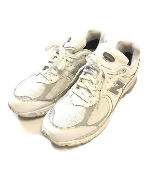 NEW BALANCE（ニューバランス）NEW BALANCE (ニューバランス) ローカットスニーカー ホワイト サイズ:27.5cmの古着・服飾アイテム