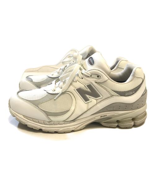 NEW BALANCE（ニューバランス）NEW BALANCE (ニューバランス) ローカットスニーカー ホワイト サイズ:27.5cmの古着・服飾アイテム