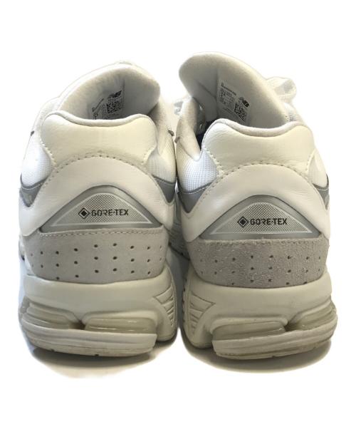 NEW BALANCE（ニューバランス）NEW BALANCE (ニューバランス) ローカットスニーカー ホワイト サイズ:27.5cmの古着・服飾アイテム