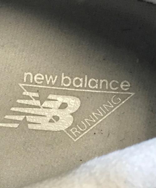 NEW BALANCE（ニューバランス）NEW BALANCE (ニューバランス) ローカットスニーカー ホワイト サイズ:27.5cmの古着・服飾アイテム