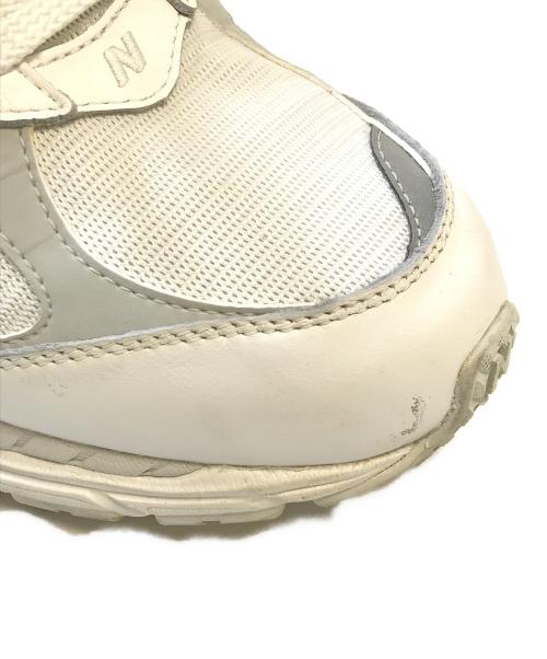 NEW BALANCE（ニューバランス）NEW BALANCE (ニューバランス) ローカットスニーカー ホワイト サイズ:27.5cmの古着・服飾アイテム