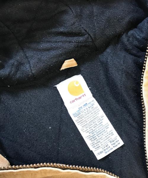 CarHartt（カーハート）CarHartt (カーハート) アクティブジャケット ベージュ サイズ:Lの古着・服飾アイテム