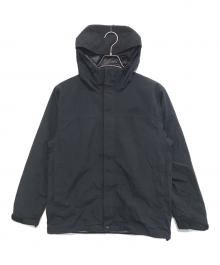 THE NORTH FACE（ザ ノース フェイス）の古着「カシウストリクライメートジャケット」｜ブラック
