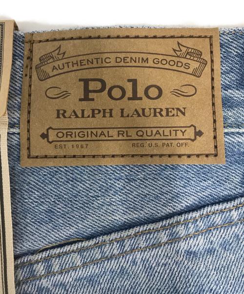 POLO RALPH LAUREN（ポロ・ラルフローレン）POLO RALPH LAUREN (ポロ・ラルフローレン) デニムパンツ インディゴ サイズ:28/30の古着・服飾アイテム