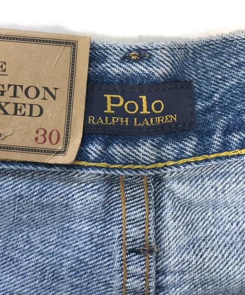 POLO RALPH LAUREN（ポロ・ラルフローレン）POLO RALPH LAUREN (ポロ・ラルフローレン) デニムパンツ インディゴ サイズ:28/30の古着・服飾アイテム