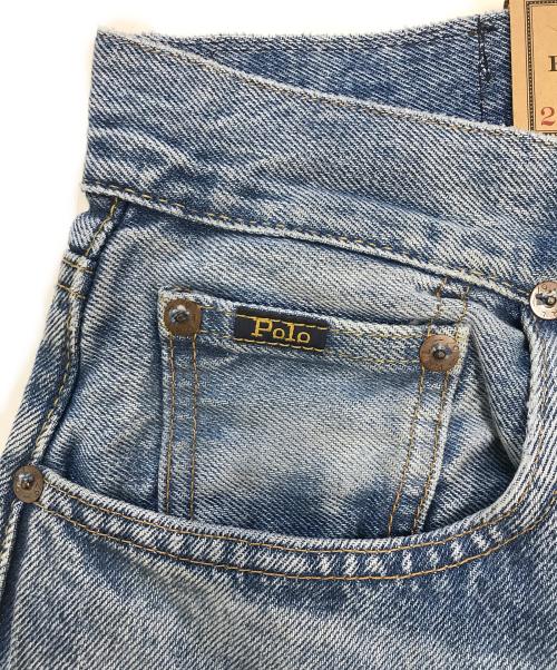 POLO RALPH LAUREN（ポロ・ラルフローレン）POLO RALPH LAUREN (ポロ・ラルフローレン) デニムパンツ インディゴ サイズ:28/30の古着・服飾アイテム