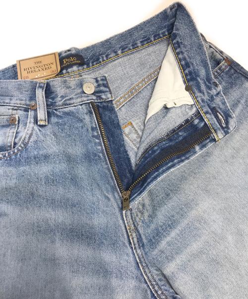 POLO RALPH LAUREN（ポロ・ラルフローレン）POLO RALPH LAUREN (ポロ・ラルフローレン) デニムパンツ インディゴ サイズ:28/30の古着・服飾アイテム