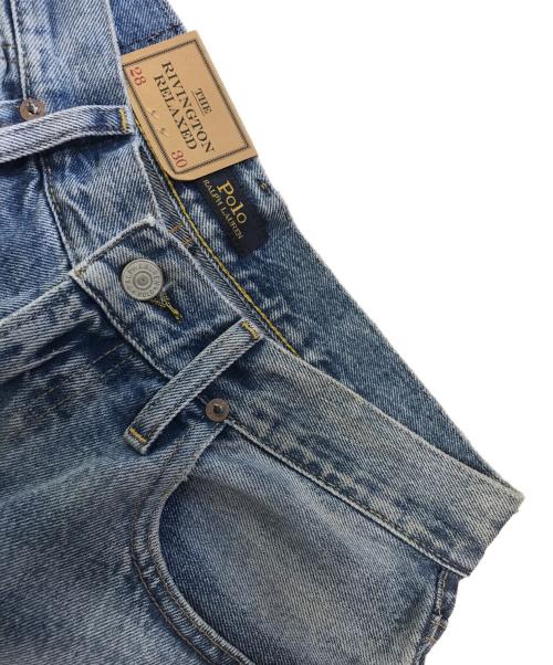 POLO RALPH LAUREN（ポロ・ラルフローレン）POLO RALPH LAUREN (ポロ・ラルフローレン) デニムパンツ インディゴ サイズ:28/30の古着・服飾アイテム