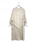 F/CE.エフシーイー）の古着「PERTEX LONG DRESS」｜ベージュ