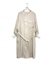 F/CE.（エフシーイー）の古着「PERTEX LONG DRESS」｜ベージュ