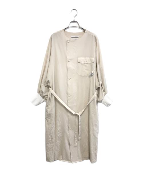 F/CE.（エフシーイー）F/CE. (エフシーイー) PERTEX LONG DRESS ベージュ サイズ:Fの古着・服飾アイテム