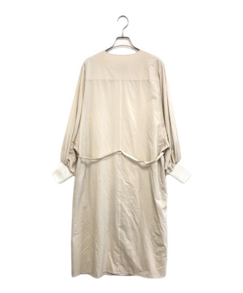 F/CE.（エフシーイー）F/CE. (エフシーイー) PERTEX LONG DRESS ベージュ サイズ:Fの古着・服飾アイテム