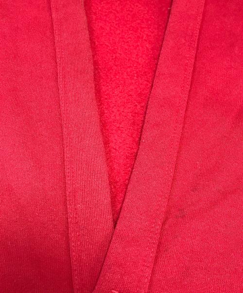 JERZEES（ジャージーズ）JERZEES (ジャージーズ) スウェットカーディガン レッド サイズ:ONE SIZEの古着・服飾アイテム