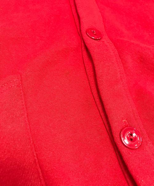 JERZEES（ジャージーズ）JERZEES (ジャージーズ) スウェットカーディガン レッド サイズ:ONE SIZEの古着・服飾アイテム