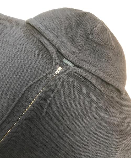 POLO RALPH LAUREN（ポロ・ラルフローレン）POLO RALPH LAUREN (ポロ・ラルフローレン) コットンニットパーカー ネイビー サイズ:Lの古着・服飾アイテム