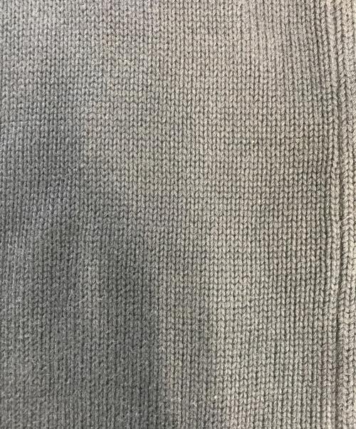 POLO RALPH LAUREN（ポロ・ラルフローレン）POLO RALPH LAUREN (ポロ・ラルフローレン) コットンニットパーカー ネイビー サイズ:Lの古着・服飾アイテム