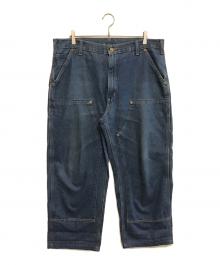 CarHartt（カーハート）の古着「ダブルニーペインターデニムパンツ」｜インディゴ