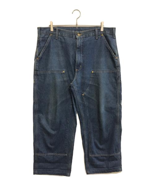 CarHartt（カーハート）CarHartt (カーハート) ダブルニーペインターデニムパンツ インディゴ サイズ:96cm (W38)の古着・服飾アイテム