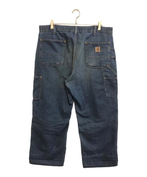 CarHartt（カーハート）CarHartt (カーハート) ダブルニーペインターデニムパンツ インディゴ サイズ:96cm (W38)の古着・服飾アイテム