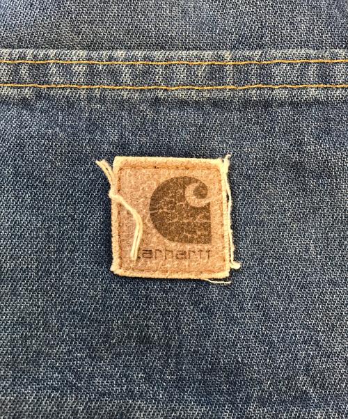 CarHartt（カーハート）CarHartt (カーハート) ダブルニーペインターデニムパンツ インディゴ サイズ:96cm (W38)の古着・服飾アイテム