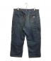 CarHartt (カーハート) ダブルニーペインターデニムパンツ インディゴ サイズ:96cm (W38)：18000円