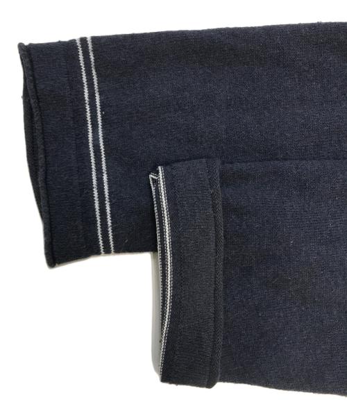 STONE ISLAND（ストーンアイランド）STONE ISLAND (ストーンアイランド) コットンクルーネックニット ネイビー サイズ:Mの古着・服飾アイテム