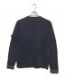 STONE ISLAND (ストーンアイランド) コットンクルーネックニット ネイビー サイズ:M：15000円