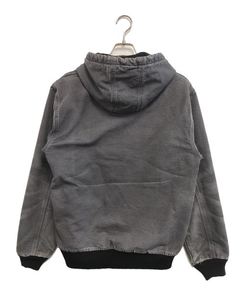 CarHartt（カーハート）CarHartt (カーハート) アクティブジャケット グレー サイズ:Mの古着・服飾アイテム
