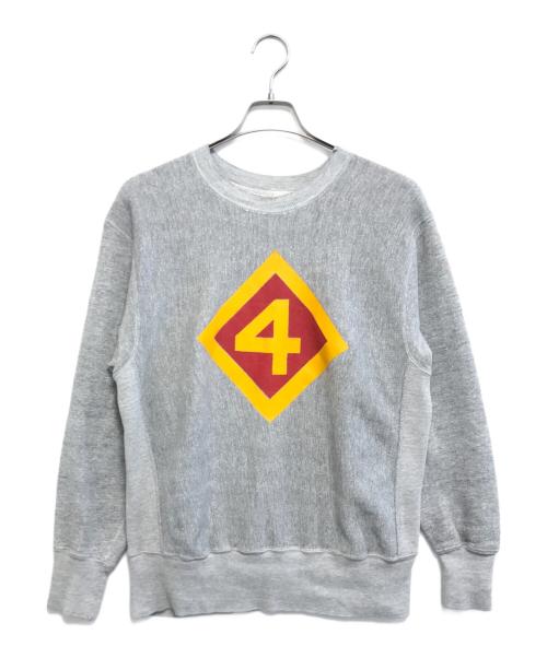 Champion（チャンピオン）Champion (チャンピオン) リバースウィーブスウェット グレー サイズ:Mの古着・服飾アイテム
