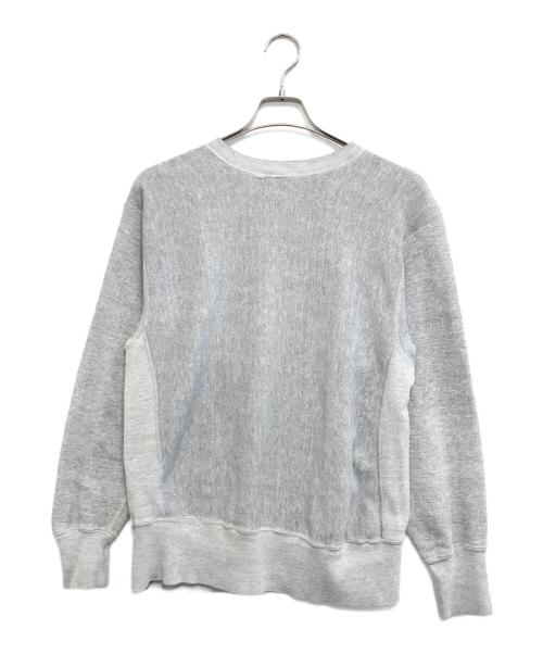 Champion（チャンピオン）Champion (チャンピオン) リバースウィーブスウェット グレー サイズ:Mの古着・服飾アイテム