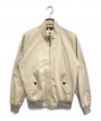 THE HISTERIC XXX×Corby'sジィ ヒステリックトリプルエックス×コービーズ）の古着「ハリントンジャケット」｜ベージュ