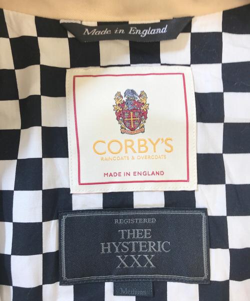 THE HISTERIC XXX（ジィ ヒステリックトリプルエックス）THE HISTERIC XXX (ジィ ヒステリックトリプルエックス) Corby's (コービーズ) ハリントンジャケット ベージュ サイズ:Mの古着・服飾アイテム