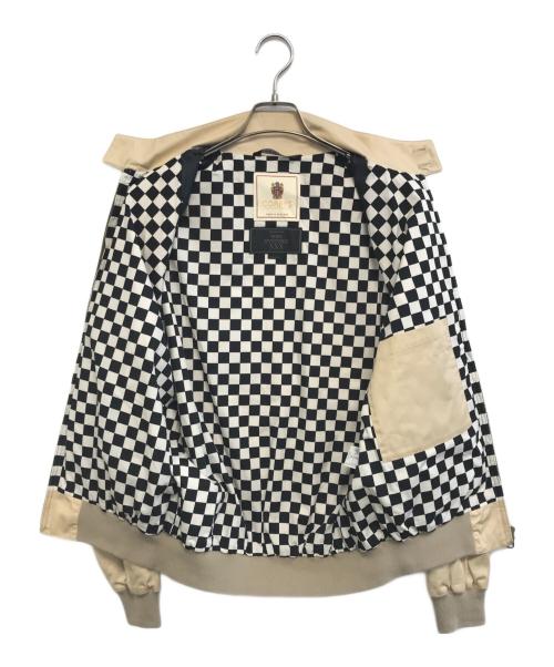 THE HISTERIC XXX（ジィ ヒステリックトリプルエックス）THE HISTERIC XXX (ジィ ヒステリックトリプルエックス) Corby's (コービーズ) ハリントンジャケット ベージュ サイズ:Mの古着・服飾アイテム