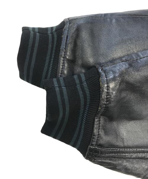 AVIREX（アヴィレックス）AVIREX (アヴィレックス) レザージャケット ブラック サイズ:3XLの古着・服飾アイテム