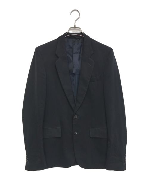 Maison Margiela（メゾンマルジェラ）Maison Margiela (メゾンマルジェラ) ウールテーラードジャケット ブラック サイズ:44の古着・服飾アイテム