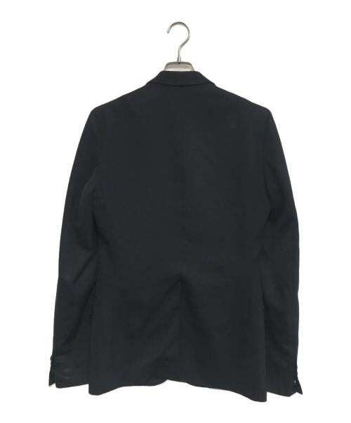 Maison Margiela（メゾンマルジェラ）Maison Margiela (メゾンマルジェラ) ウールテーラードジャケット ブラック サイズ:44の古着・服飾アイテム